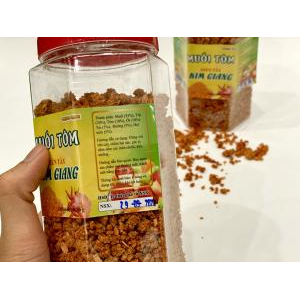 Muối Tôm Miền Tây Kim Giang - Hủ 300gr